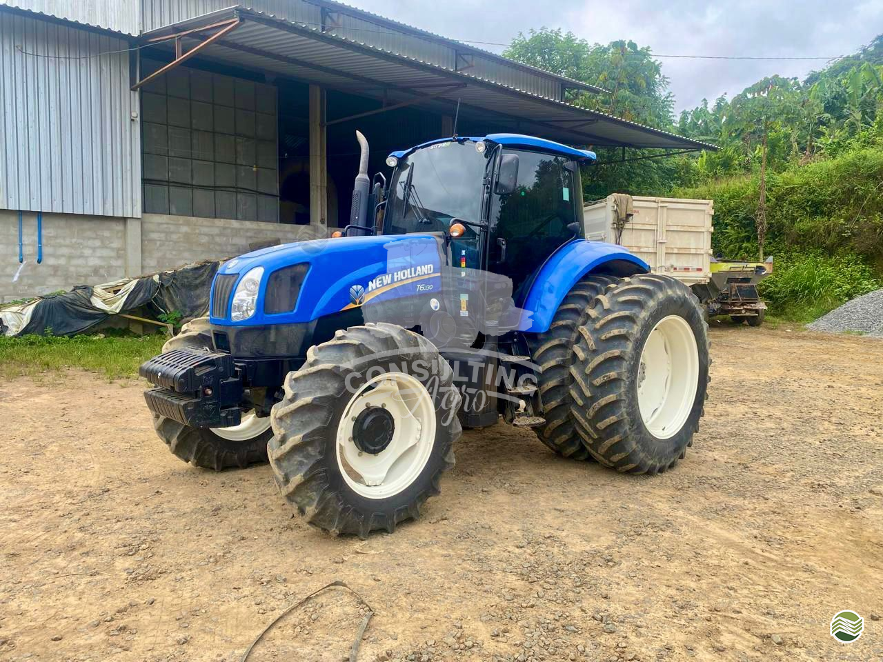 TRATOR NEW HOLLAND NEW T6 130 Tração 4x4 Consulting Agro ITUVERAVA SÃO PAULO SP